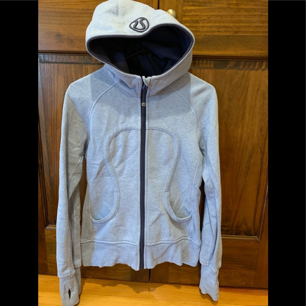 Lululemon scuba sweatshirt